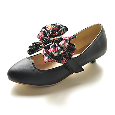 floral closed toe heels