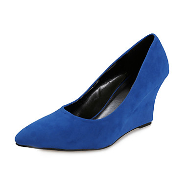 pointy wedge heels