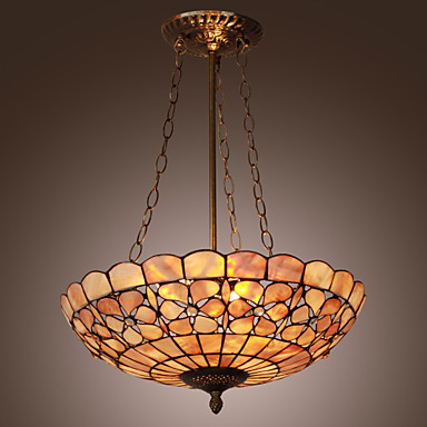 lights pendant tiffany patterned floral light