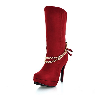 stiletto heel ankle boots
