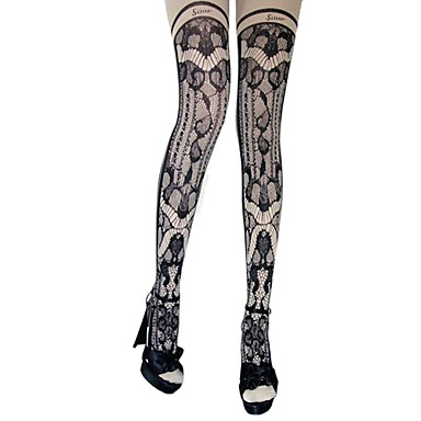 Socks / Long Stockings Gothic Lolita Dress Lolita Victorian Women's ...