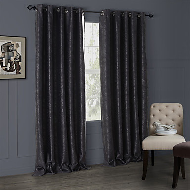 Gardiner forhæng stue polyester mønsterpræget 1229593 2018 – 70.99 Stue gardiner