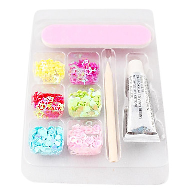 Opoola Nail Art Decoration Kit With Glue Stick Price In India Buy