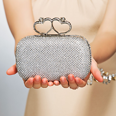 Polyester Wedding/Special Occasion Clutches/Evening Handbags With ...