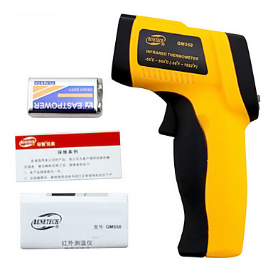 gm550 thermometer