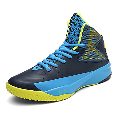 Men's Shoes PU Summer / Fall Comfort Athletic Shoes Basketball Shoes Yellow / Red / Green Men's Shoes PU Summer / Fall Comfort Athletic Shoes Basketball Shoes Yellow / Red / Green