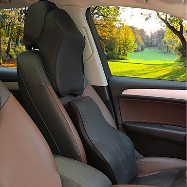Car Headrests Headrest & Waist Cushion Kits Leather For universal All years