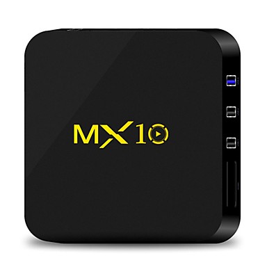 MX10 Android 7.1 TV Box