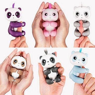 Finger Puppets Panda Fingerling Animal Interactive Baby Cute Touch Sensor Soft Finger Puppets Panda Fingerling Animal Interactive Baby Cute Touch Sensor Soft