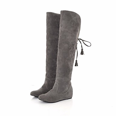 Damen Schuhe Nubukleder Kunstleder Herbst Winter Modische Damen Schuhe Nubukleder Kunstleder Herbst Winter Modische