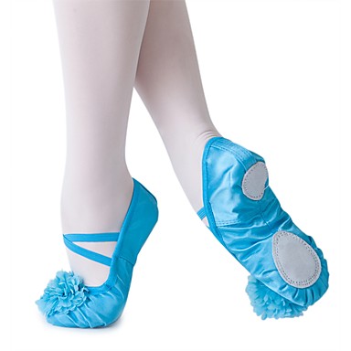 De Zapatos Ballet Seda Plano Tacón Zapatillas Personalizables CoxerWQdBE