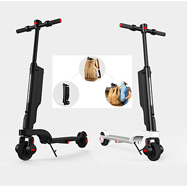 foldable backpack electric scooter