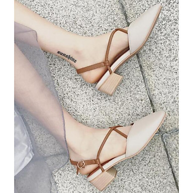 les chaussures de femme des kaka (polyuréthane) le confort d'été des femme sandales chunky talon Rose / almond 09ca5a les chaussures de femme des kaka (polyuréthane) le confort d'été des femme sandales chunky talon Rose / almond 09ca5a