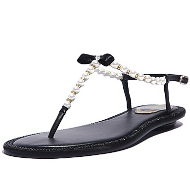 Women's Shoes Nappa Leather Spring & Summer Comfort Slippers & Flip-Flops Block Heel Black Women's Shoes Nappa Leather Spring & Summer Comfort Slippers & Flip-Flops Block Heel Black