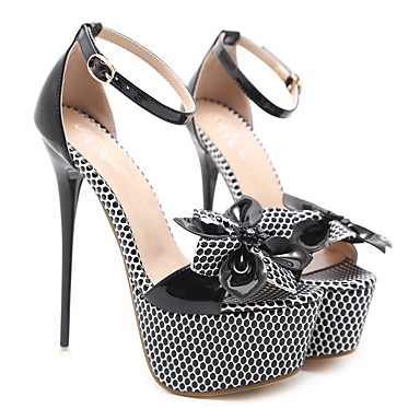 Femme Noir Confort Chaussures à Talons été Printemps 06817143 Chaussures Talon Polyuréthane Aiguille pxwRArp
