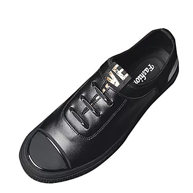 Men's Shoes PU(Polyurethane) Summer Comfort Sneakers Black / Gray / Red Men's Shoes PU(Polyurethane) Summer Comfort Sneakers Black / Gray / Red
