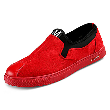 les hommes de satin confort noir et baskets rouges confort satin d'été 8c3fa3 les hommes de satin confort noir et baskets rouges confort satin d'été 8c3fa3