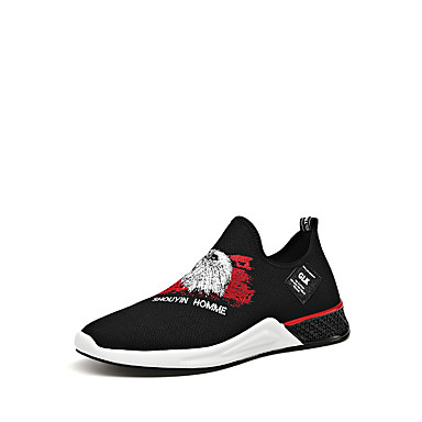 Men's Shoes Mesh Spring Comfort Sneakers Black Men's Shoes Mesh Spring Comfort Sneakers Black