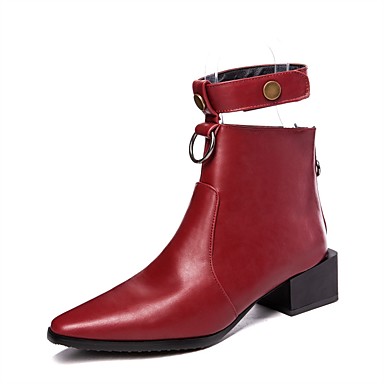 Femme Bottes de Combat Polyuréthane Printemps & Automne British Bottes Talon Bottier Bout pointu Bottes Mi-mollet Rivet Noir / Argent / Vin | Prix Modéré
Femme Bottes de Combat Polyuréthane Printemps Printemps Printemps & Automne British Bottes Talon Bottier Bout pointu Bottes Mi-mollet Rivet Noir / Argent / Vin | Prix Modéré
905874