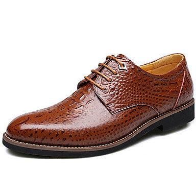 Homme Chaussures en cuir Cuir Automne Business / British Oxfords Garder au chaud Noir / Marron | Digne
Homme Chaussures en cuir cuir cuir Cuir Automne Business / British Oxfords Garder au chaud Noir / Marron | Digne
419a58