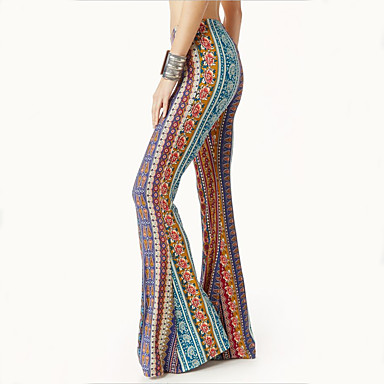 blue hippie pants