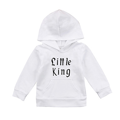 baby boy white hoodie