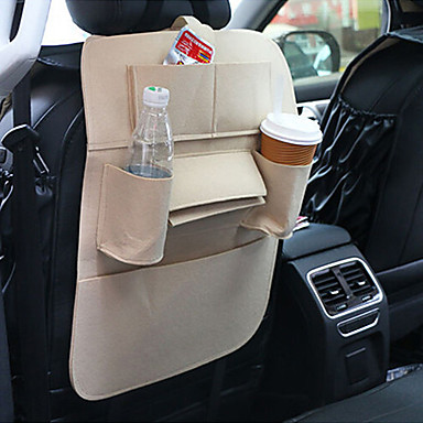 Ihreesy Auto Lüftungs-Organizer - Wildleder, 13,5x12 Cm, Für Handy & Kleinkram