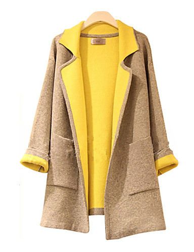 Fashion Warm Tweed Long Sleeve Coat 1902253 2019 – $5.49