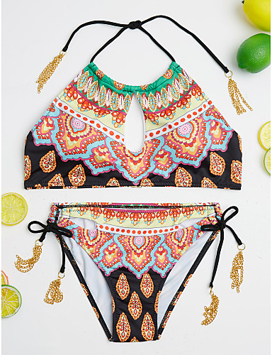 halter neck bikini uk