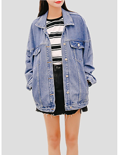 Chaquetas De Mezclilla Sin Mangas Para Las Mujeres