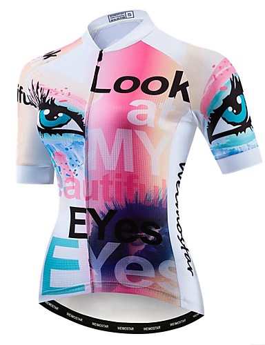 Maillot Cycliste Femme Pearl Izumi Manches Courtes - Taille S - Rose - Poches