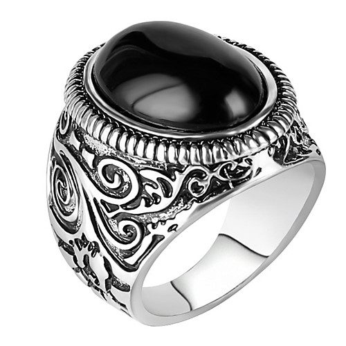Fashion Rings Size 6,9,10 black purple ring engagement statement ...