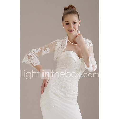 Halve Mouw Polyester Feest Uitgaan Damesomslag Met Borduurwerk Jasje Jack huismerk kopen in de aanbieding Halve Mouw Polyester Feest Uitgaan Damesomslag Met Borduurwerk Jasje Jack huismerk kopen in de aanbieding