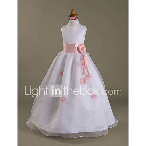 A Lijn Prinses Tot De Grond Bloemenmeisjesjurk Organza Satijn Mouwloos Bateau Neck Met Geplooid Ruches Bloem Door Lan Ting Bride Lente Zomer Herfst Winter Bruiloft huismerk kopen in de aanbieding A Lijn Prinses Tot De Grond Bloemenmeisjesjurk Organza Satijn Mouwloos Bateau Neck Met Geplooid Ruches Bloem Door Lan Ting Bride Lente Zomer Herfst Winter Bruiloft huismerk kopen in de aanbieding