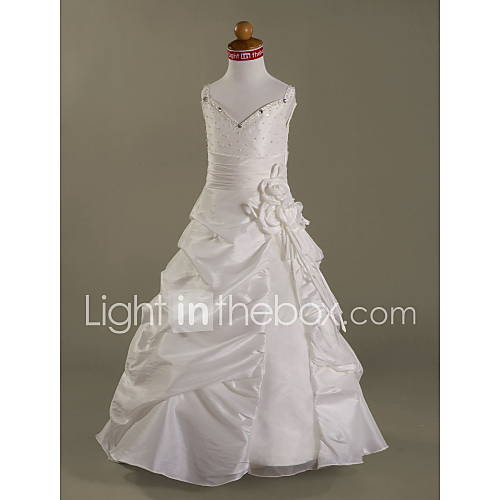 A Lijn Tot De Grond Bloemenmeisjesjurk Organza Mouwloos Spaghettibandjes Met Kralen Door Lan Ting Bride Lente Herfst Winter Eerste Communie Bruiloft huismerk kopen in de aanbieding A Lijn Tot De Grond Bloemenmeisjesjurk Organza Mouwloos Spaghettibandjes Met Kralen Door Lan Ting Bride Lente Herfst Winter Eerste Communie Bruiloft huismerk kopen in de aanbieding
