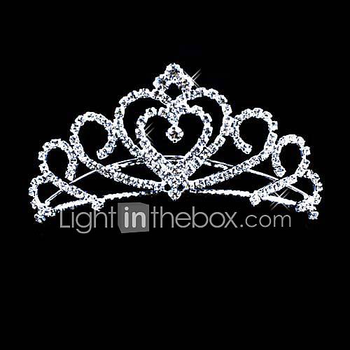 Kristal Stof Legering Tiaras Met 1 Bruiloft Speciale Gelegenheden Feest Uitgaan Helm huismerk kopen in de aanbieding Kristal Stof Legering Tiaras Met 1 Bruiloft Speciale Gelegenheden Feest Uitgaan Helm huismerk kopen in de aanbieding