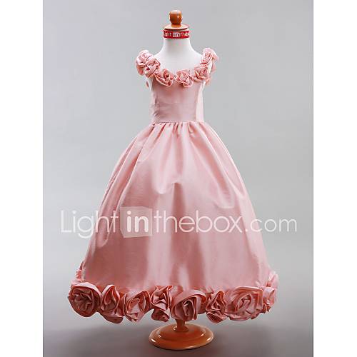 A Lijn Prinses Tot De Grond Bloemenmeisjesjurk Taffeta Mouwloos Scoop Neck Met Drapering Bloem Door Lan Ting Bride Lente Zomer Herfst Winter Bruiloft huismerk kopen in de aanbieding A Lijn Prinses Tot De Grond Bloemenmeisjesjurk Taffeta Mouwloos Scoop Neck Met Drapering Bloem Door Lan Ting Bride Lente Zomer Herfst Winter Bruiloft huismerk kopen in de aanbieding