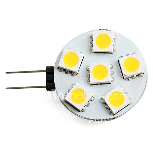 1 W Led Spotlampen 150 Lm G4 6 Kralen Smd 5050 Warm Wit 12 V huismerk kopen in de aanbieding