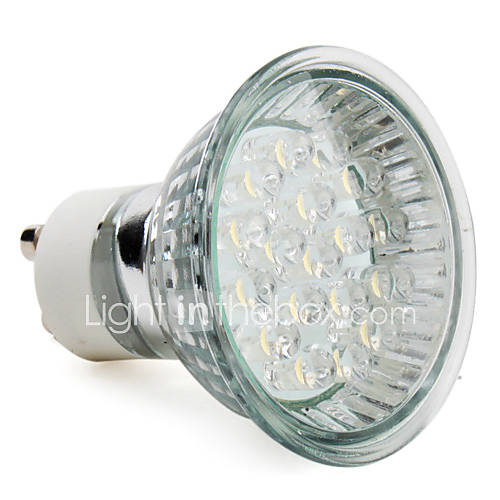 1Pc 1 W Led Spotlampen 60 80 Lm Gu10 E26 E27 18 Kralen Dip Warm Wit Koel 220 240 huismerk kopen in de aanbieding