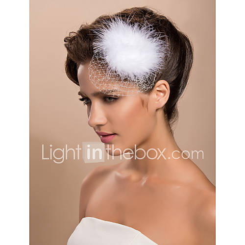 Vrouwen Tule Helm Bruiloft Speciale Gelegenheden Informeel Buiten Fascinators huismerk kopen in de aanbieding Vrouwen Tule Helm Bruiloft Speciale Gelegenheden Informeel Buiten Fascinators huismerk kopen in de aanbieding