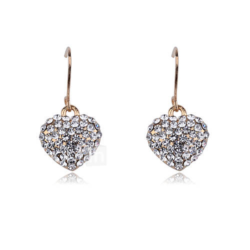 Dames Kristal Druppel Oorbellen Verzilverd Verguld Hart Sieraden Zilver Gouden Voor Feest Dagelijks Causaal huismerk kopen in de aanbieding Dames Kristal Druppel Oorbellen Verzilverd Verguld Hart Sieraden Zilver Gouden Voor Feest Dagelijks Causaal huismerk kopen in de aanbieding