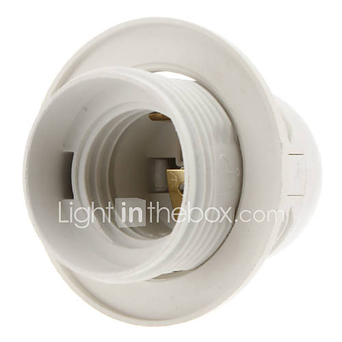 E27 Lampvoet Fitting Lamphouder Wit huismerk kopen in de aanbieding
