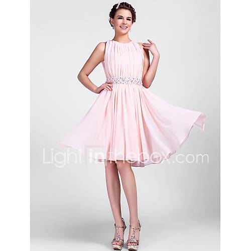 Baljurk Met Sieraad Tot De Knie Chiffon Cocktailparty Jurk Kralen Drapering Door Ts Couture huismerk kopen in de aanbieding Baljurk Met Sieraad Tot De Knie Chiffon Cocktailparty Jurk Kralen Drapering Door Ts Couture huismerk kopen in de aanbieding