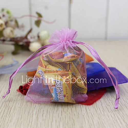 Creatief Organza Bedankjeshouder Met Patroon Bedank Tassen huismerk kopen in de aanbieding