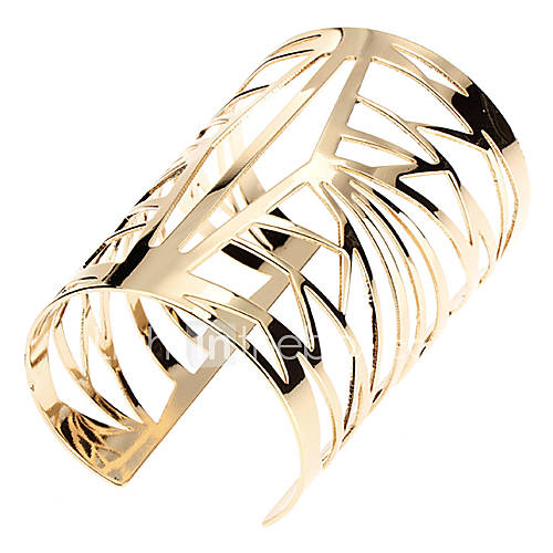 Dames Cuff Armbanden Vintage Uniek Ontwerp Modieus Dubai Sieraden Gouden Voor Causaal huismerk kopen in de aanbieding