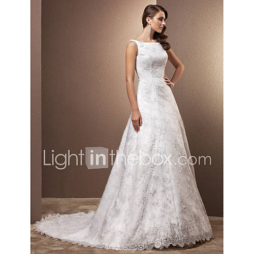 A Lijn Bateau Neck Kapelsleep All Over Bloemenkant Op Maat Gemaakte Trouwjurken Met Kant Door Lan Ting Bride huismerk kopen in de aanbieding A Lijn Bateau Neck Kapelsleep All Over Bloemenkant Op Maat Gemaakte Trouwjurken Met Kant Door Lan Ting Bride huismerk kopen in de aanbieding