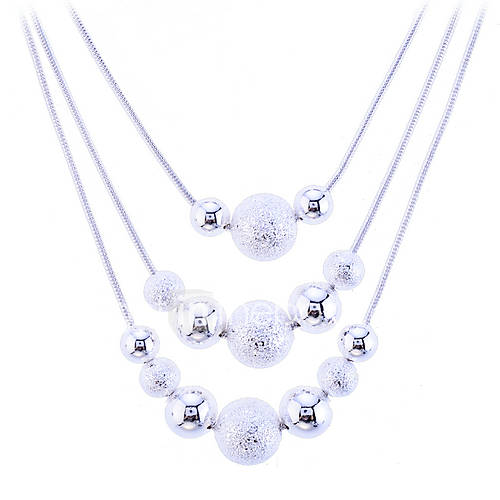 Dames Drijven Bal Verklaring Kettingen Gelaagde Lange Ketting Sterling Zilver Modieus Wit Sieraden Voor Feest Dagelijks huismerk kopen in de aanbieding Dames Drijven Bal Verklaring Kettingen Gelaagde Lange Ketting Sterling Zilver Modieus Wit Sieraden Voor Feest Dagelijks huismerk kopen in de aanbieding