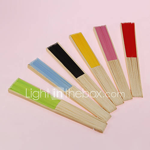 Vrij Katoen De Hand Ventilator Meer Kleuren huismerk kopen in de aanbieding