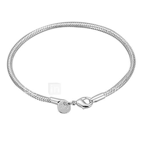 Bangles Dames Armbanden Sieraden Zilver Voor Kerstcadeaus Dagelijks huismerk kopen in de aanbieding