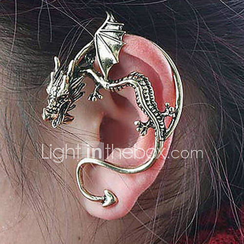 Dames Oorknopjes Oor Manchetten Oorbellen Draak Gepersonaliseerde Uniek Ontwerp Vintage Sieraden Zilver Bronzen Voor Feest Dagelijks huismerk kopen in de aanbieding Dames Oorknopjes Oor Manchetten Oorbellen Draak Gepersonaliseerde Uniek Ontwerp Vintage Sieraden Zilver Bronzen Voor Feest Dagelijks huismerk kopen in de aanbieding